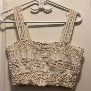 NWOT American Eagle Crop Top